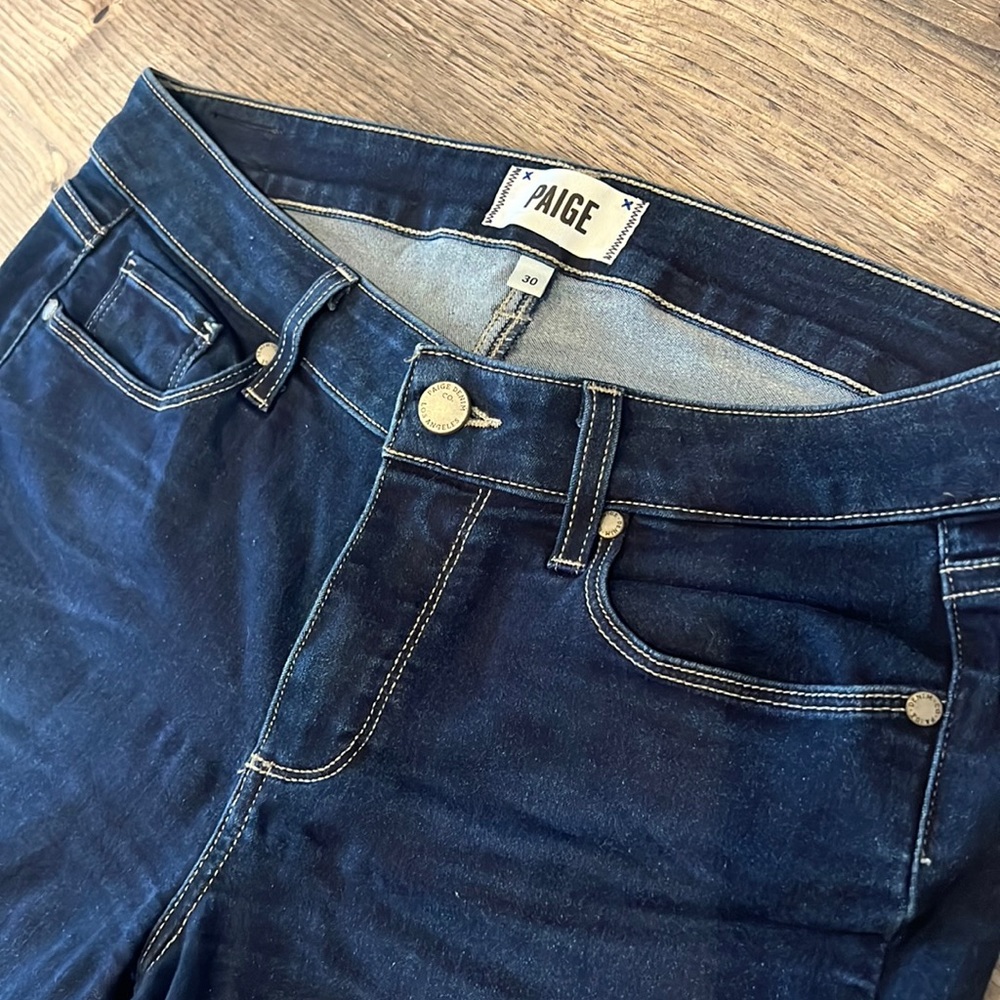 PAIGE skinny stretch jeans 30